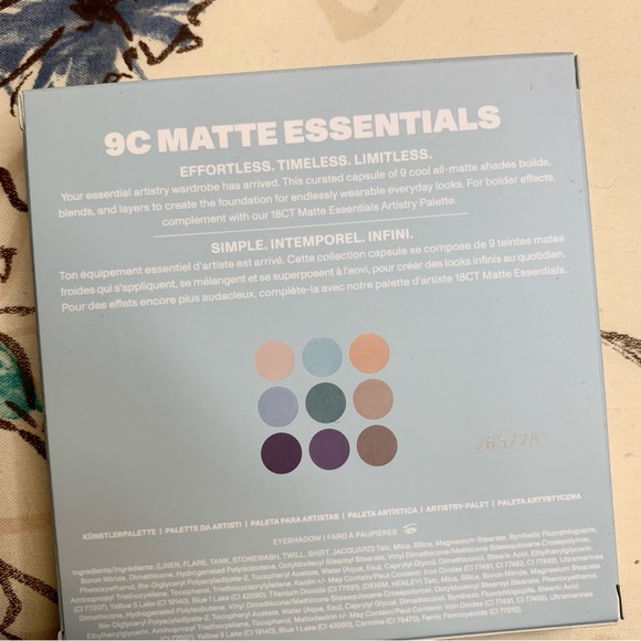 💛 Morphe Matte Essentials Artistry Palette 9C - NWT - Picture 9 of 9